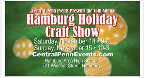 hamburg christmas craft show